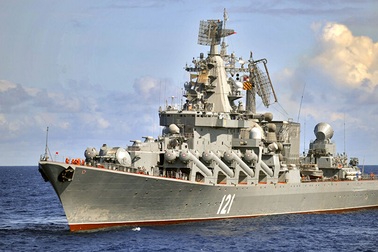 Video hạm đội Nga tập trận rầm rộ ở Crimea