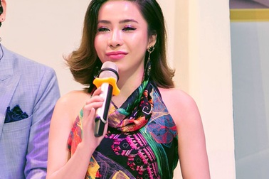 Á khôi Mai Diệu Linh xinh đẹp khi làm giám khảo cho Hot Face