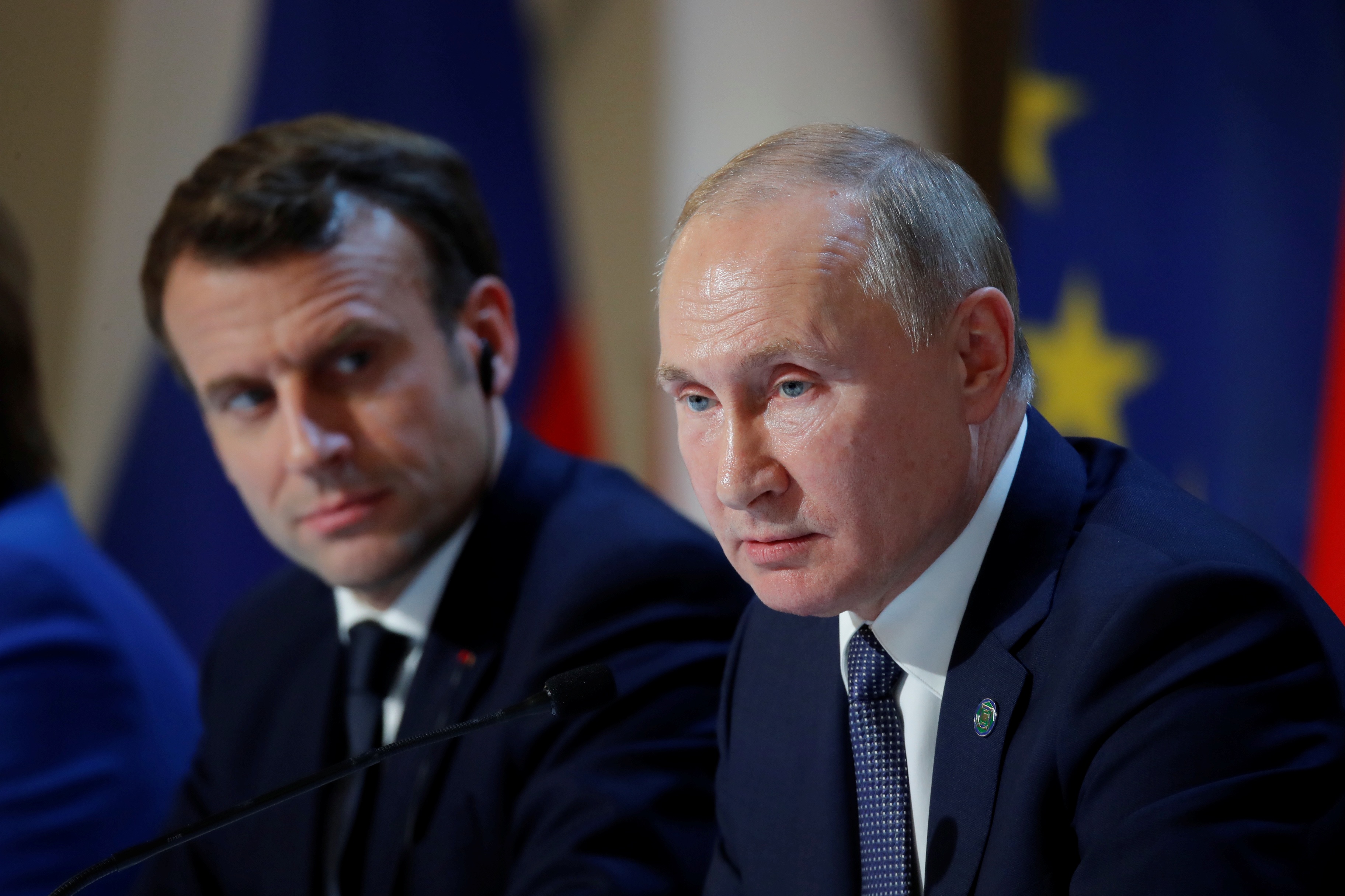 Lập trường cứng rắn của ông Macron về vấn đề Ukraine và cảnh báo từ Nga