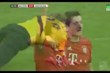 Bayern hạ Dortmund 5-1 tại Allianz Arena