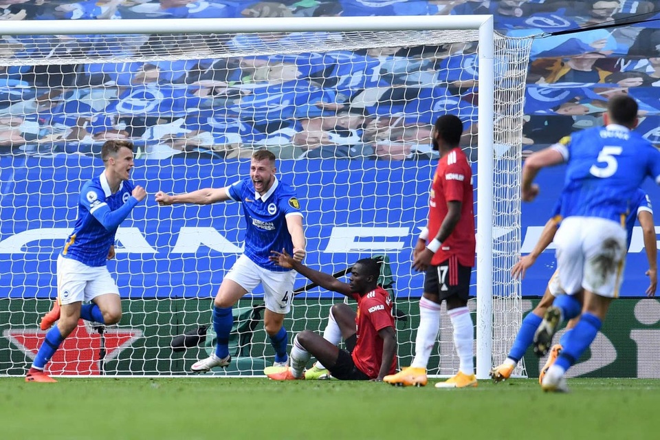 Bàn thắng ở phút 100 giúp Man Utd thắng Brighton - 15 Bàn thắng ở phút 100 giúp Man Utd thắng Brighton - 15