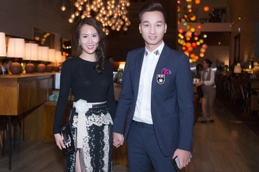 MC Thành Trung lần đầu xuất hiện cùng bạn gái