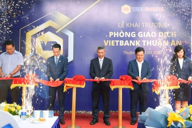 Vietbank khai trương điểm giao dịch thứ 119, đặt tại tỉnh Bình Dương