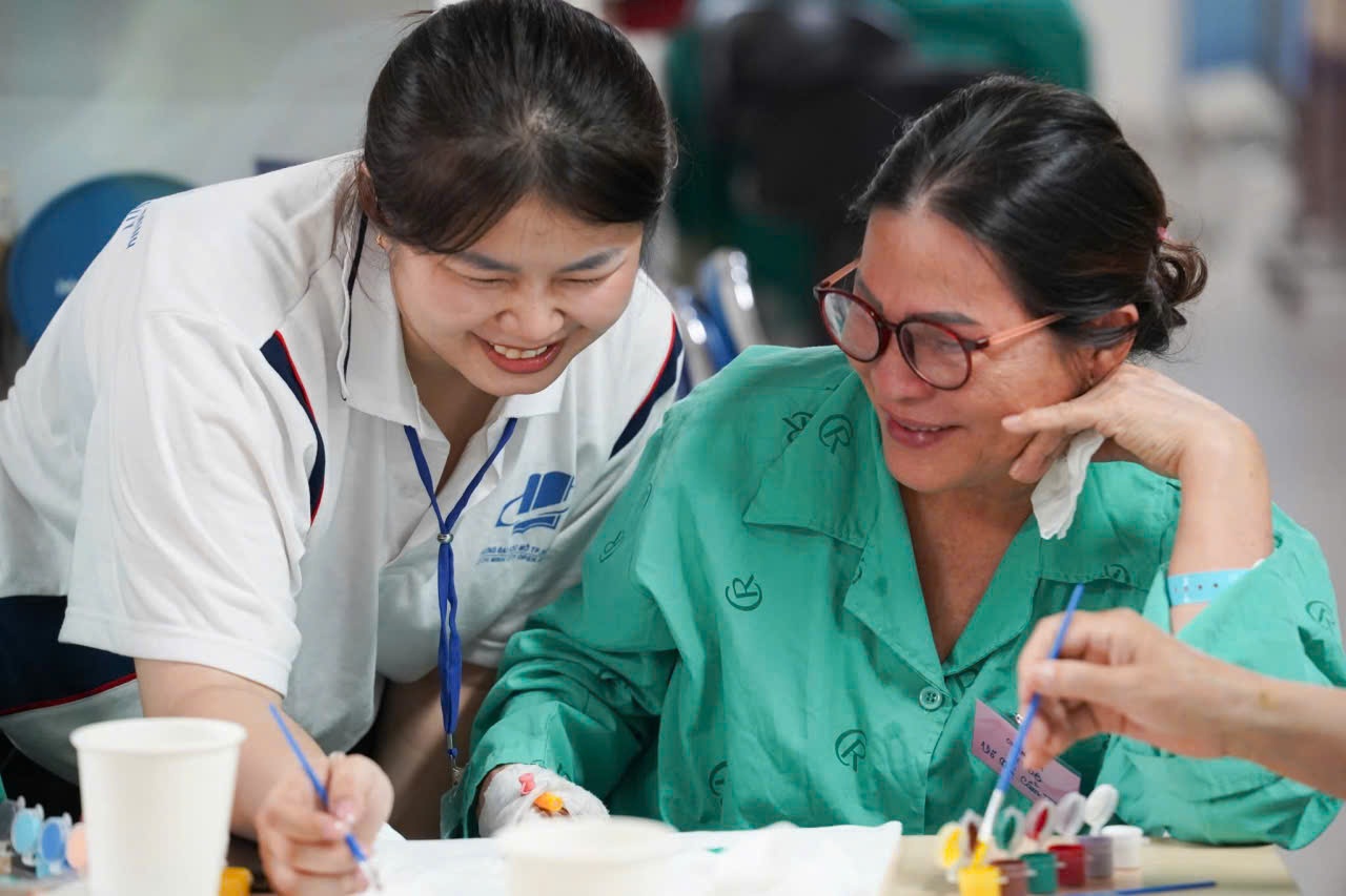 Mô hình đặc biệt giúp bệnh nhân ung thư cùng nhau bước qua bệnh tật - 12