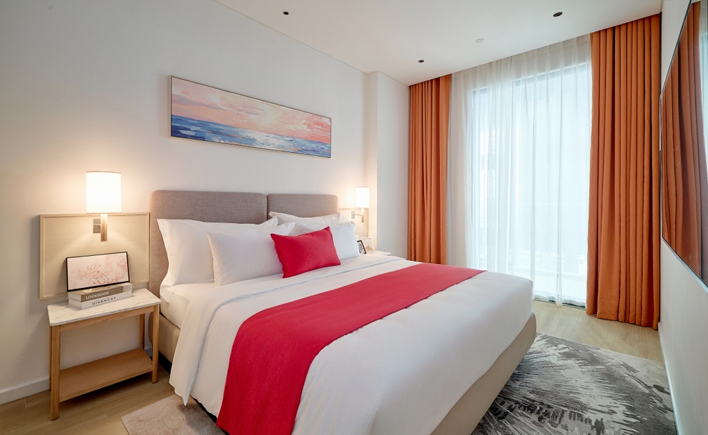 Tầm nhìn 4 mặt đắt giá của tòa căn hộ The Xanh 2 dự án Sun Group Cát Bà - 5 Tầm nhìn 4 mặt đắt giá của tòa căn hộ The Xanh 2 dự án Sun Group Cát Bà - 5