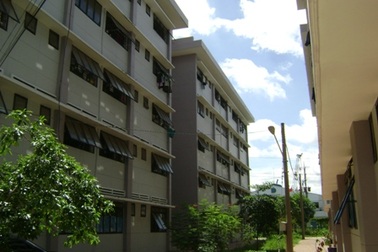 Tăng cường xây nhà lưu trú cho công nhân 