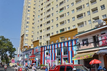 Bầm dập mua căn hộ chung cư