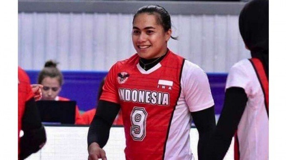 Indonesian female volleyball player discovered to be... male - 2