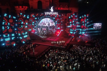 Boney M phải lòng đảo ngọc Vinpearl