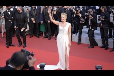 Sharon Stone tỏa sáng tại Cannes