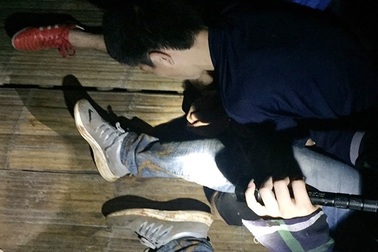 Nín thở, dầm mưa vây bắt đối tượng ma túy có súng cố thủ trong rừng