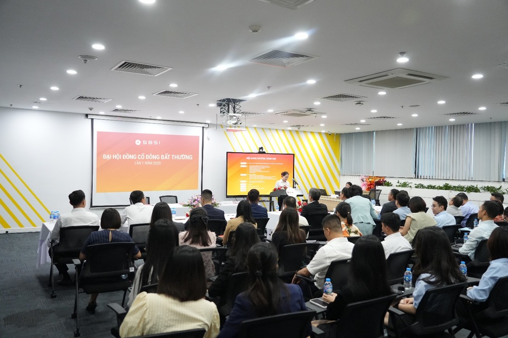Außerordentliche Hauptversammlung von SBSI Securities genehmigt Kapitalerhöhungsplan - 1 Đại hội cổ đông bất thường của Chứng khoán SBSI phê duyệt phương án tăng vốn - 1