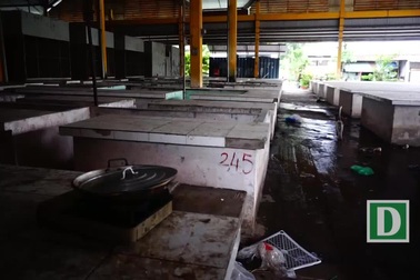 Cận cảnh chợ tiền tỷ bỏ hoang hơn 10 năm ở Sài Gòn