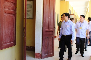 Thanh Hóa: 23 thí sinh được miễn thi THPT Quốc gia năm 2017