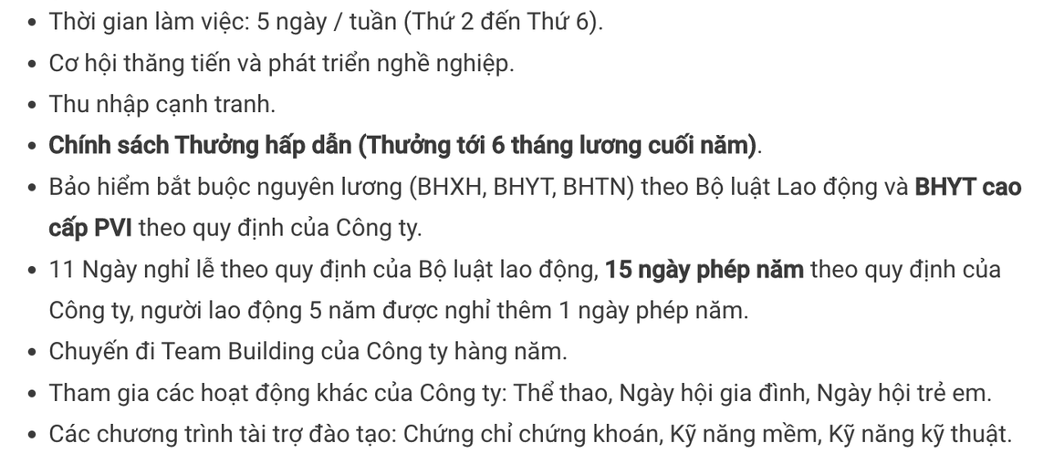 Chào lương 5.000 USD, thưởng Tết thêm 6 tháng, lập trình viên vẫn từ chối - 3 Chào lương 5.000 USD, thưởng Tết thêm 6 tháng, lập trình viên vẫn từ chối - 3