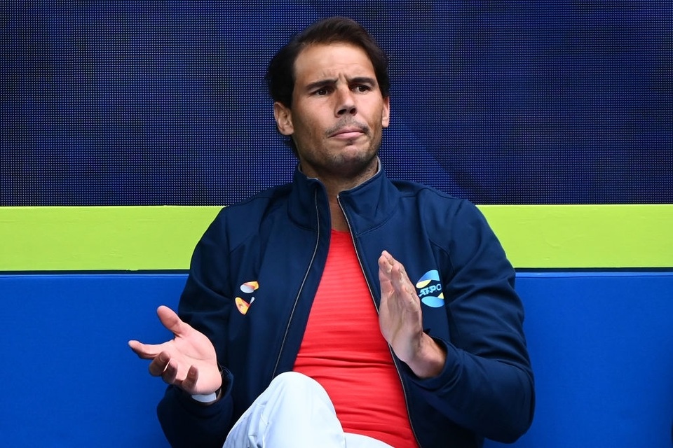 Rafael Nadal dính chấn thương trước thềm Australian Open - 1 Rafael Nadal dính chấn thương trước thềm Australian Open - 1