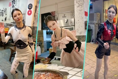 Chủ nhà hàng bị khách nhầm là robot nhờ cách phục vụ độc lạ