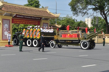 Cả nước tiễn đưa Tổng Bí thư Nguyễn Phú Trọng về nơi an nghỉ