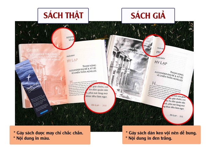 Hàng vạn bản sách giả &quot;Muôn kiếp nhân sinh&quot; tiêu thụ công khai trên mạng xã hội và ngoài thị trường - Ảnh 1.