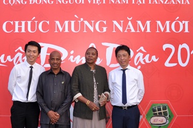 Không khí đón tết vui tươi của cộng đồng người Việt tại Tanzania