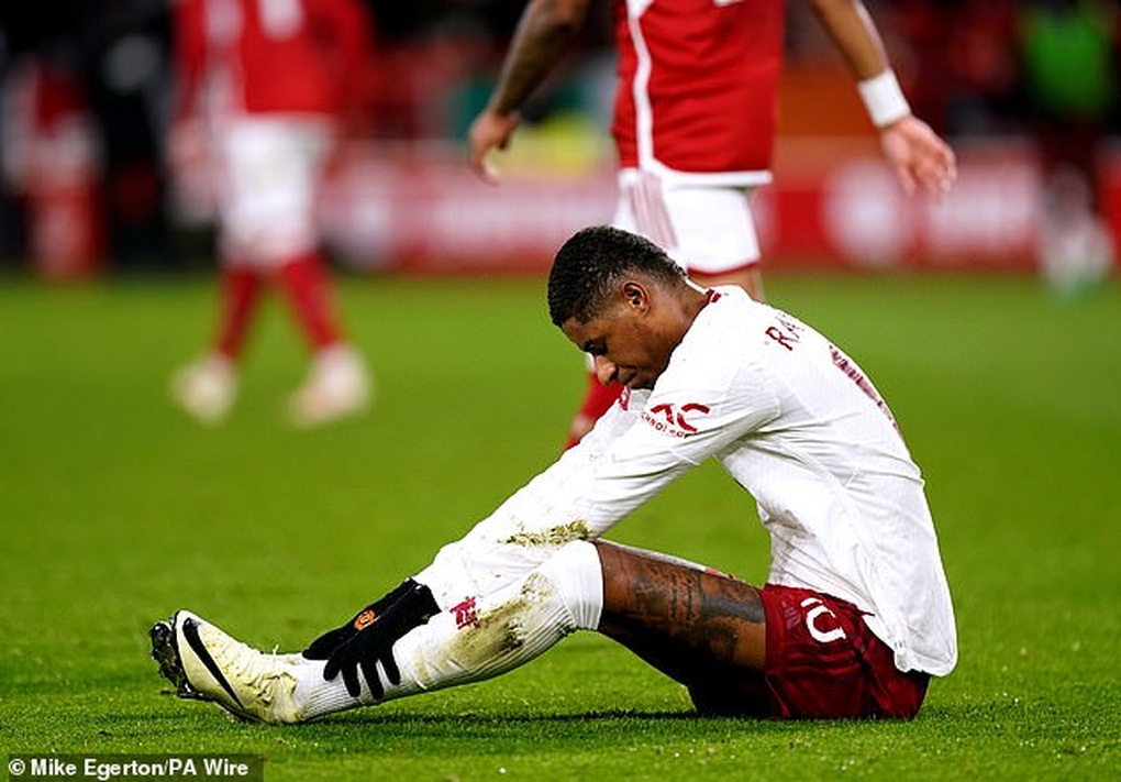 Sa sút thê thảm, Rashford tuyên bố đanh thép về Man Utd - 1 Sa sút thê thảm, Rashford tuyên bố đanh thép về Man Utd - 1