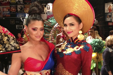 Hình ảnh mới của Diễm Hương tại Mỹ