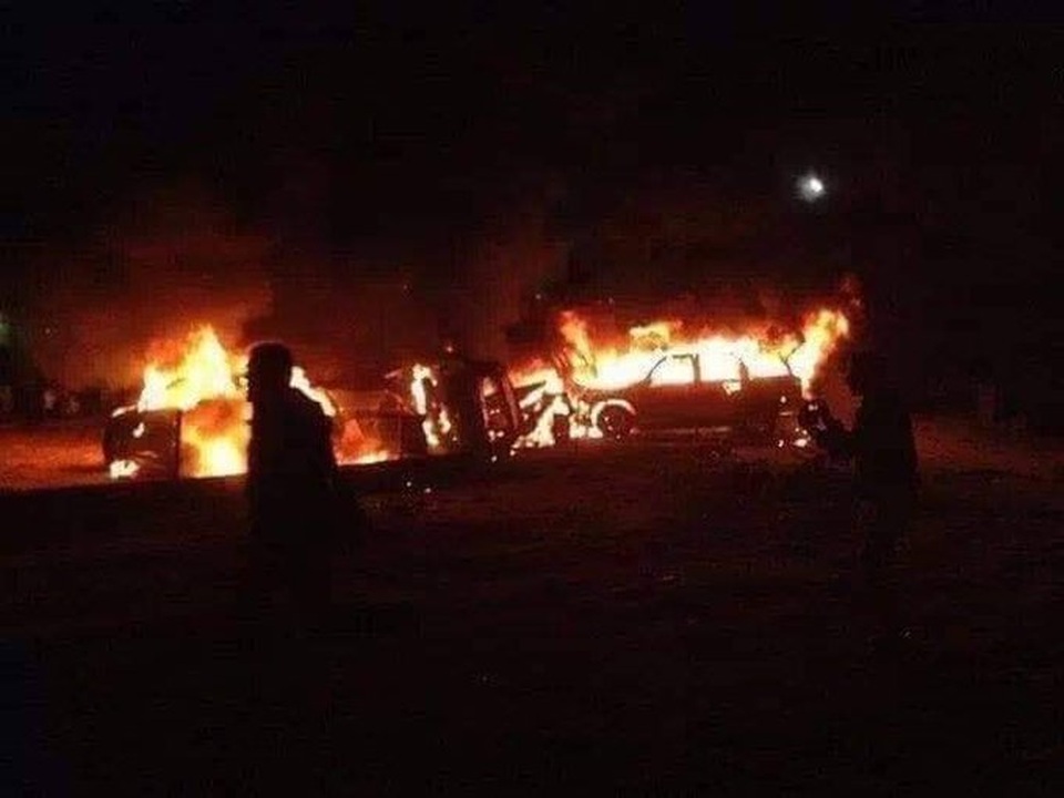 Mỹ bị nghi không kích lãnh đạo nhóm dân quân thân Iran, ít nhất 6 người chết - 1 Mỹ bị nghi không kích lãnh đạo nhóm dân quân thân Iran, ít nhất 6 người chết - 1