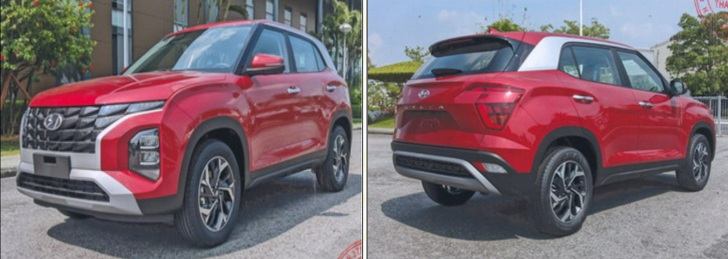 Hyundai Creta lắp ráp tại Việt Nam đã xuất hiện, thêm khó cho Kia Seltos - 4 Hyundai Creta lắp ráp tại Việt Nam đã xuất hiện, thêm khó cho Kia Seltos - 4
