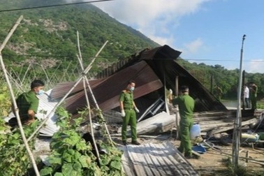 Bắt nghi phạm đánh chết người đang ngủ rồi đốt xác phi tang