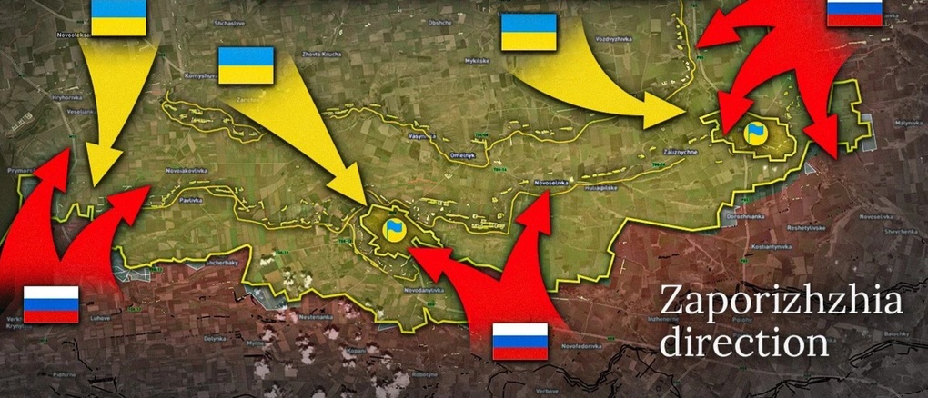 Chiến sự Ukraine 17/11: Nga tăng sức ép, Kiev nỗ lực giải vây Pokrovsk - 5 Chiến sự Ukraine 17/11: Nga tăng sức ép, Kiev nỗ lực giải vây Pokrovsk - 5
