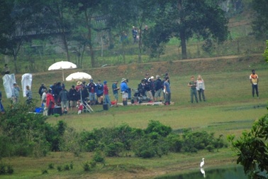 Những ngày đoàn phim tới “Kong: Skull Island” tại Quảng Bình