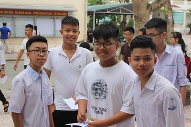 Thí sinh Hà Tĩnh chính thức bước vào kỳ thi lớp 10 THPT