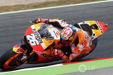 Đánh bại Lorenzo, Pedrosa có pole thứ hai tại MotoGP 2017