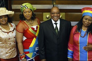 Tổng thống Nam Phi cưới vợ ba