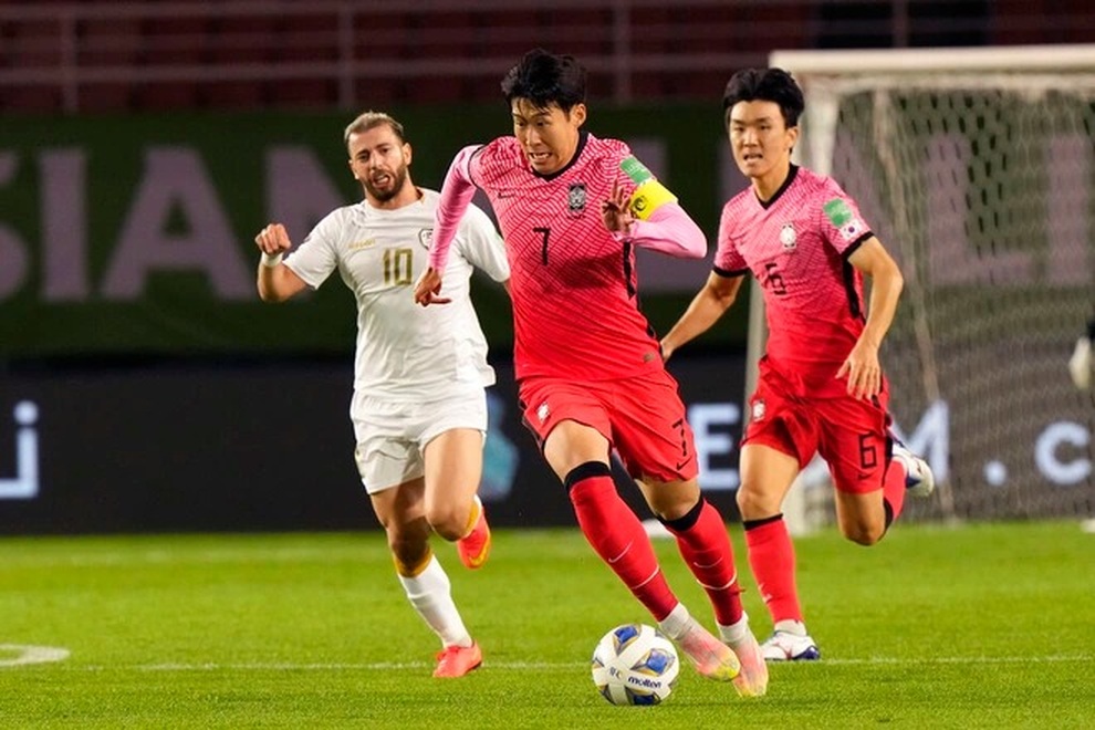 Cục diện vòng loại World Cup 2022 khu vực châu Á sau 4 lượt trận - 4 Cục diện vòng loại World Cup 2022 khu vực châu Á sau 4 lượt trận - 4