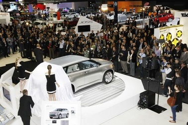 Toàn cảnh Triển lãm ô tô Australia 