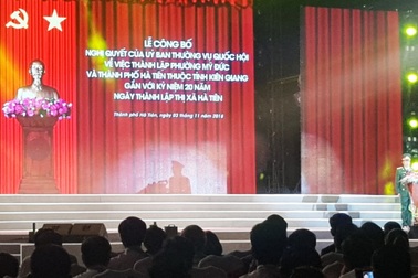 Kiên Giang có thêm một thành phố biển mang tên Hà Tiên