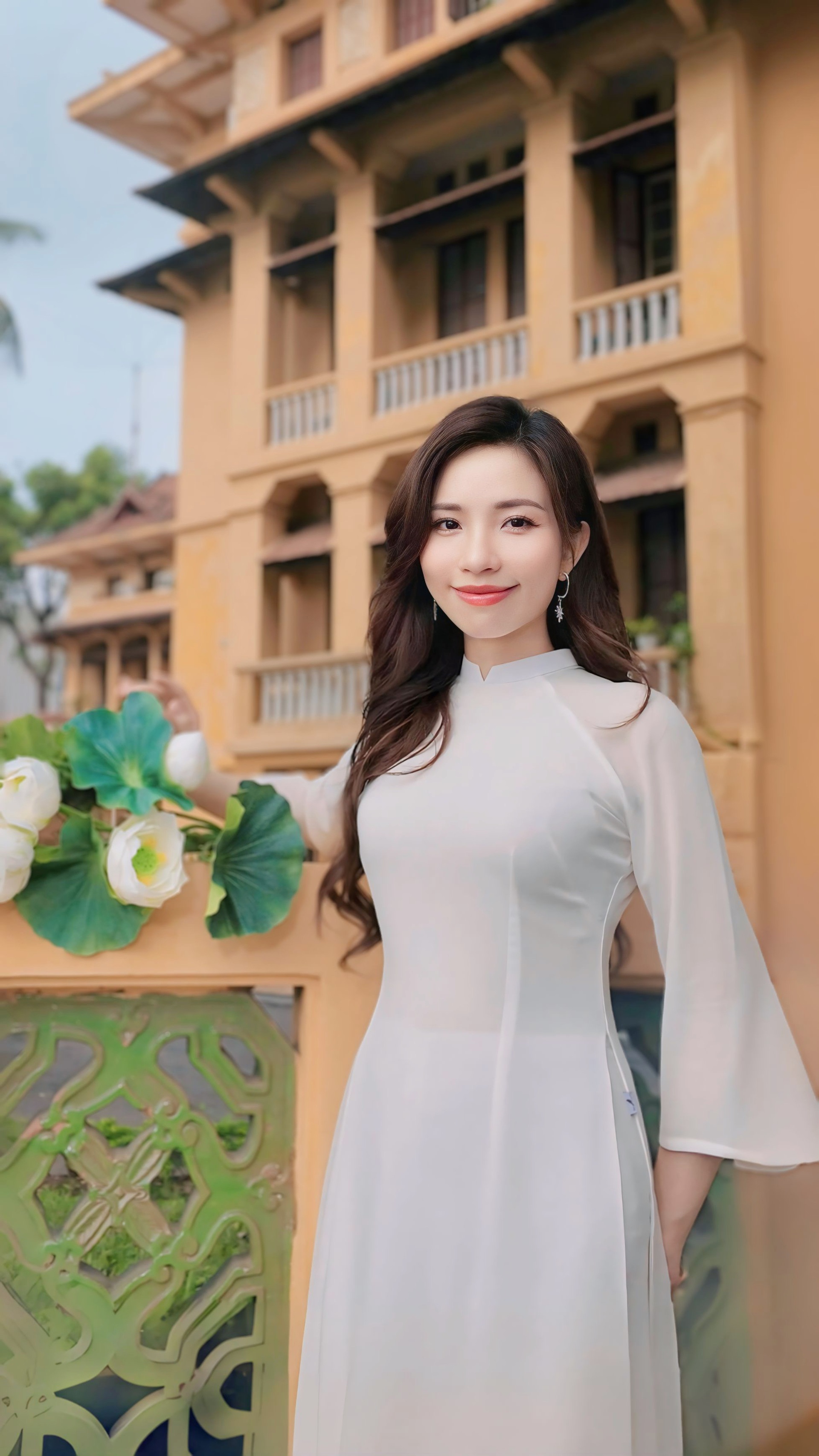 Á khôi Mivi Diễm Anh diện áo dài rực rỡ, tự hào mừng đại lễ 30/4 - 6 Á khôi Mivi Diễm Anh diện áo dài rực rỡ, tự hào mừng đại lễ 30/4 - 6
