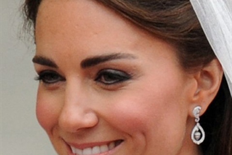 Ngắm cô dâu Kate Middleton rạng ngời trong ngày trọng đại
