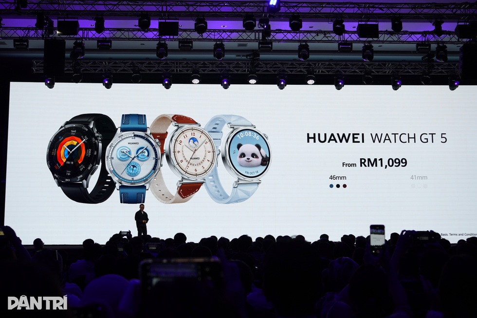 Cận cảnh Huawei Watch GT 5 vừa ra mắt tại Malaysia - 10 Cận cảnh Huawei Watch GT 5 vừa ra mắt tại Malaysia - 10