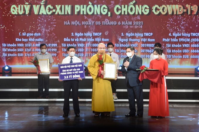 Trực tiếp lễ ra mắt quỹ vaccine phòng chống COVID-19: Chung tay đẩy lùi đại dịch - Ảnh 12.