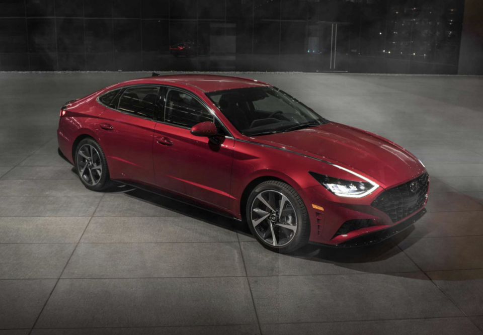 Hyundai nâng cấp Sonata cho phiên bản 2021 - 1 Hyundai nâng cấp Sonata cho phiên bản 2021 - 1