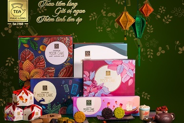 Bánh trung thu Phúc Long – Trao gửi vị ngon truyền thống