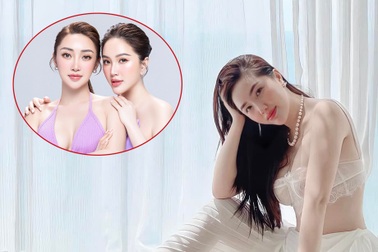 Bảo Thy đọ sắc "gái một con" với bà xã Chi Bảo