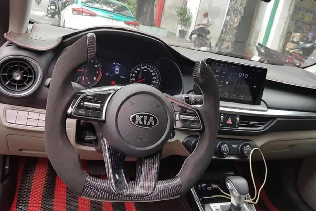 Độ vô-lăng kiểu kỳ quái - Tài xế Việt đang thách thức nguy hiểm? - 2 Độ vô-lăng kiểu kỳ quái - Tài xế Việt đang thách thức nguy hiểm? - 2