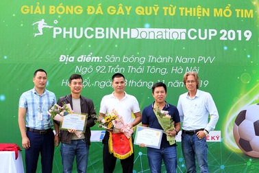 “Phucbinh Donation Cup 2019”, nơi chắp cánh cho những nhịp đập hồi sinh