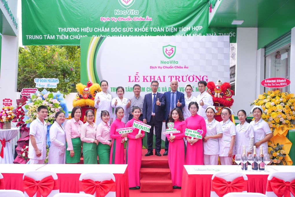 NeoVita tiếp tục mở rộng mạng lưới, khai trương cơ sở mới - 4 NeoVita tiếp tục mở rộng mạng lưới, khai trương cơ sở mới - 4