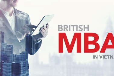 Học Bổng MBA Anh Quốc ngay tại Việt Nam