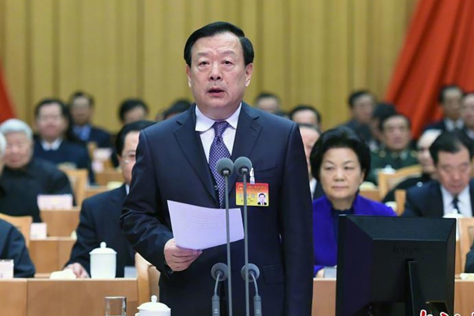Trung Quốc thay trưởng văn phòng các vấn đề Hong Kong và Macao - 1 Trung Quốc thay trưởng văn phòng các vấn đề Hong Kong và Macao - 1