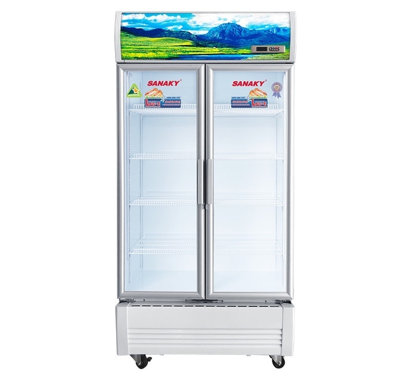 Tủ mát Sanaky inverter 2 cánh 1200 lít VH-1209HP3 sở hữu nhiều đặc điểm nổi bật